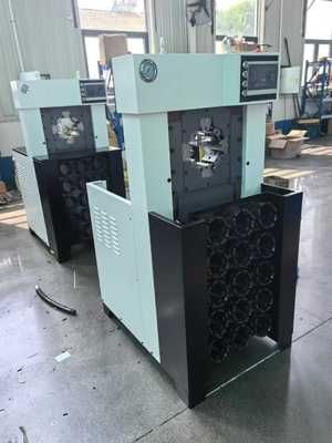 Machine à sertir les flexibles hydrauliques de 3 pouces 6-76mm avec contrôle PLC