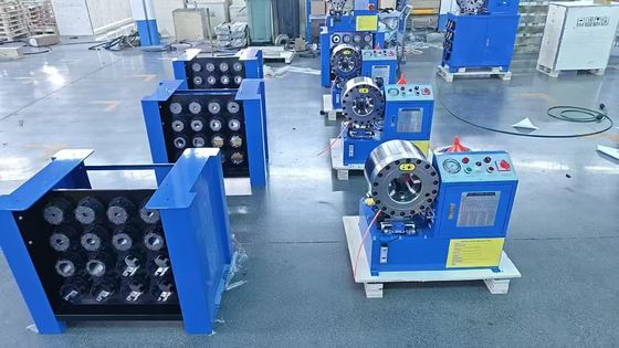 Sertisseuse hydraulique P38 pour tuyaux de 2 pouces, plage de 1/4 à 2 pouces