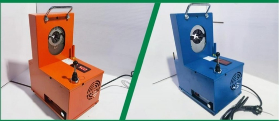 Sertisseuse de tuyaux hydrauliques de 3 pouces avec système de contrôle PLC