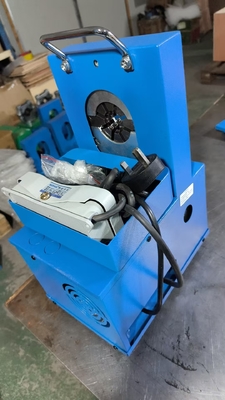 Un bon prix. 3/4 pouces 220V machine de crimping de tuyau à courant alternatif avec contrôle d'affichage en ligne