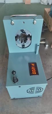 220V DN15 Machine de rétrécissement de tuyau à courant alternatif bleu avec contrôle à l'écran