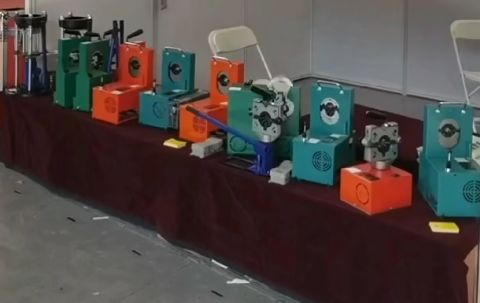 Sertisseuse de tuyaux CA 900W 5/8 pouces 220V, sertisseuse hydraulique