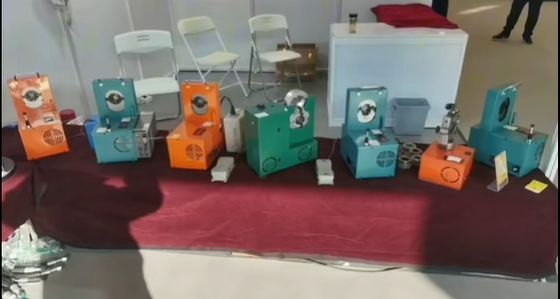 Sertisseuse de tuyaux AC 1200W 220V pour tubes automobiles de 5/8 pouces