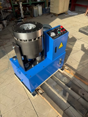 Un bon prix. Machine à sertir les tubes ronds et carrés électriques 220V/380V pour tubes de 1/4 à 2 pouces, couleur bleue en ligne