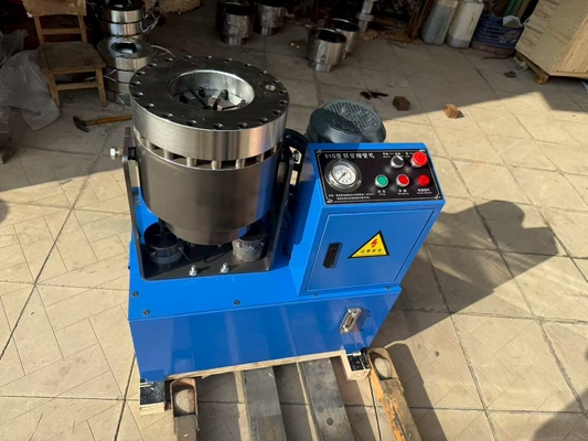 Machine à sertir les tubes électriques 220V/380V pour tubes de 1/4