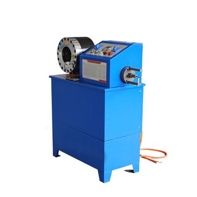 Un bon prix. Double Functions Blue Color 2 Inch Hydraulic Hose Crimping Machine with 10 Sets of Dies and 6-51mm Crimping Range for Robust Construction en ligne
