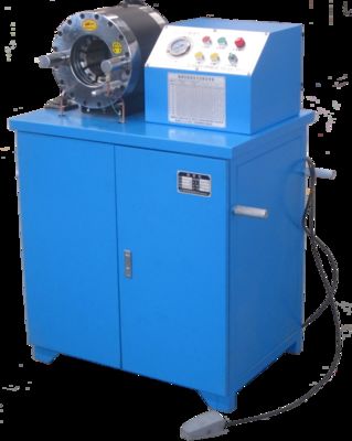 Un bon prix. Dual Functionality Hydraulic Hose Crimping Machine with Wide Crimping Range and Comprehensive Die Set for Industrial Applications en ligne