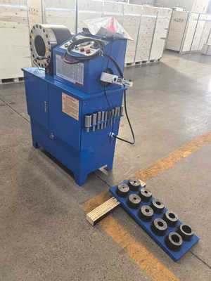 Un bon prix. 2 Inch Hydraulic Hose Crimping Machine with Dual Functionality and User-Friendly Operation for Robust Construction en ligne