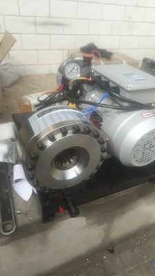 220V 3 chevaux de puissance hydraulique pompe de crimping machine avec 2,2 kW moteur et 1 an de garantie