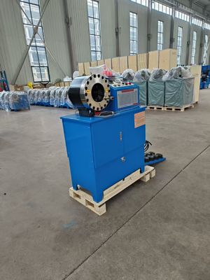 Un bon prix. 2 Functions Hydraulic Hose Crimping Machine with Dual Functionality and Heavy-Duty Construction for Industrial Applications en ligne