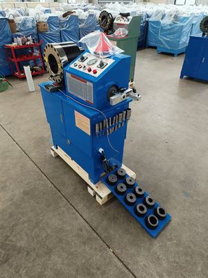 Un bon prix. Dual Functionality Hydraulic Hose Crimping Machine with Wide Hose Applications and Robust Construction en ligne