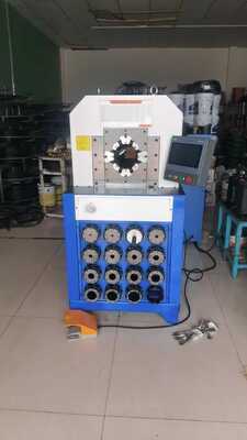Un bon prix. 3 Inch 15 Dies Hydraulic Hose Crimping Machine with 2800KN Crimping Force for High-Pressure Applications en ligne
