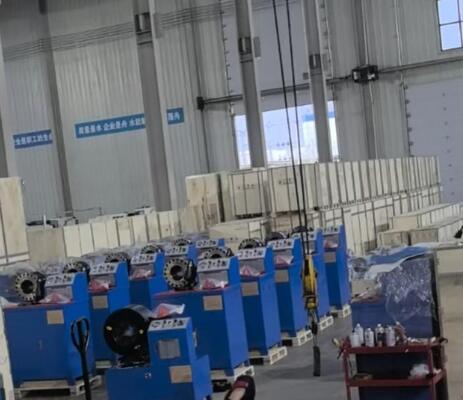 Un bon prix. Machine à sertir les tuyaux en caoutchouc, Force de sertissage 600T, 2 pouces, avec une précision de 0.01 Mm et une plage de 6 à 51mm, pour sertisseuse hydraulique en ligne