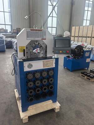 Un bon prix. Machine de sertissage de tuyaux hydrauliques modèle super épaisseur 3