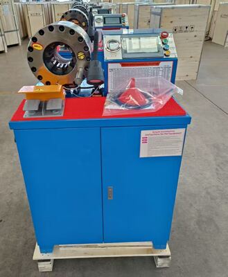 Un bon prix. Machine à sertir les tuyaux en caoutchouc 2